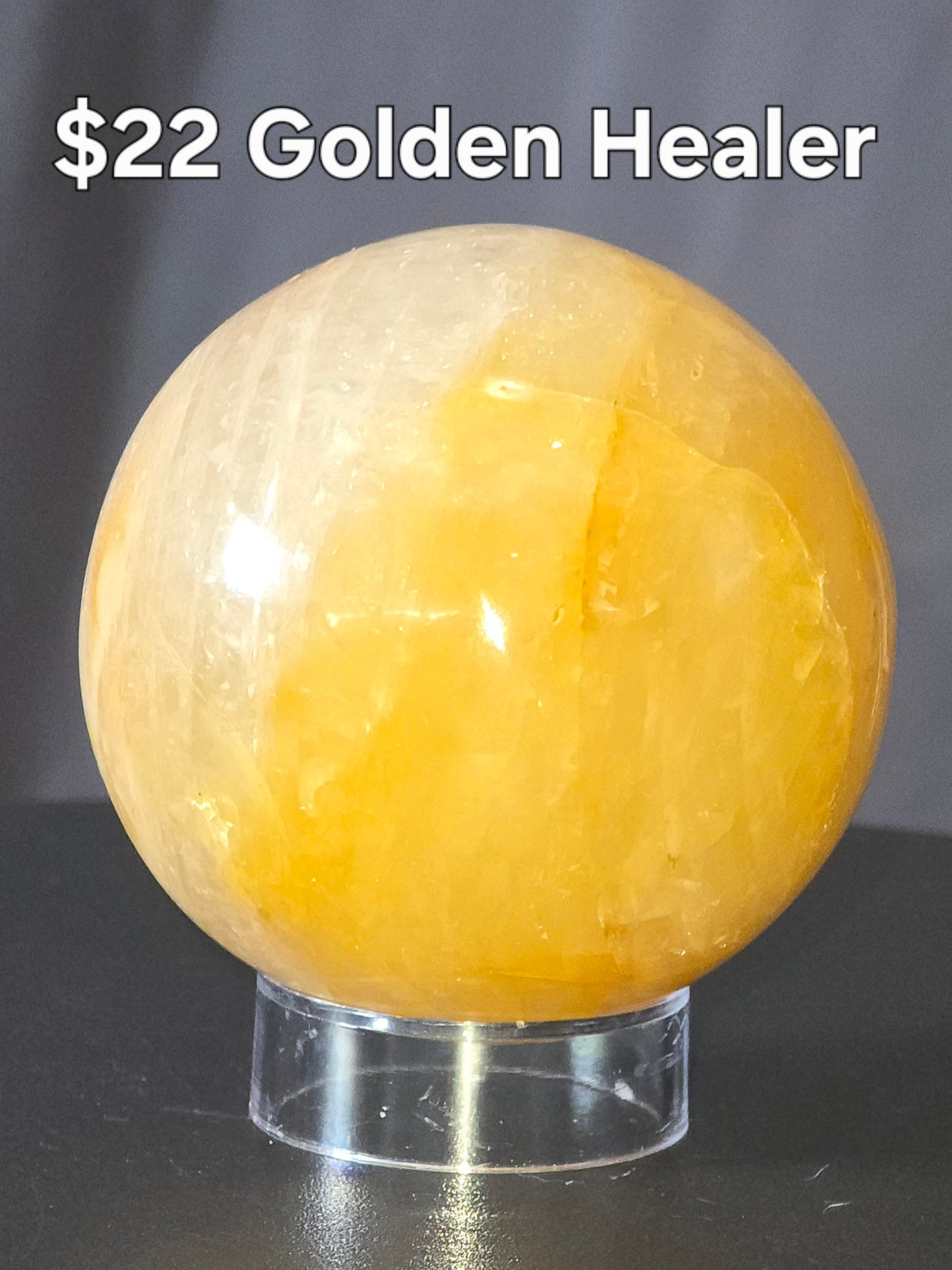 S0461 Golden Healer Sphere