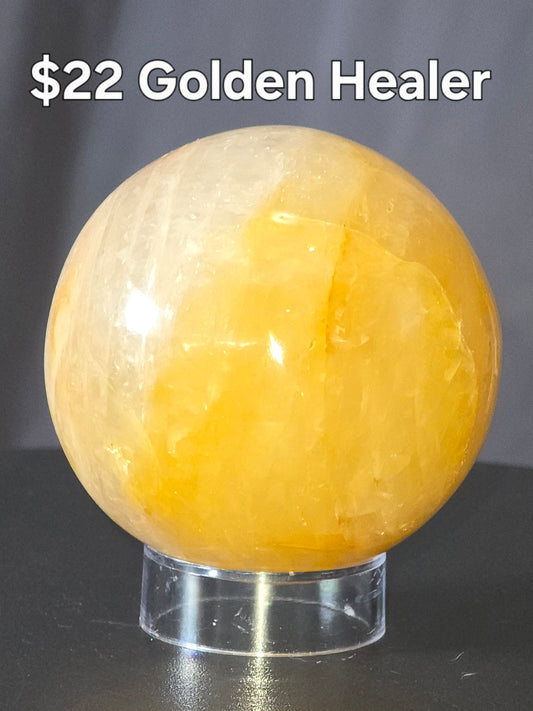 S0461 Golden Healer Sphere