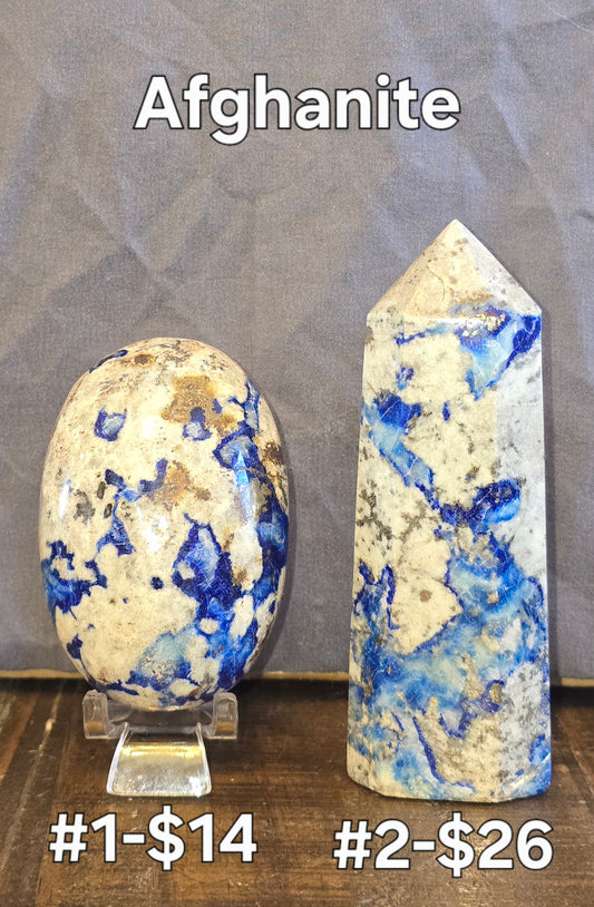 S0268 Afghanite Tower