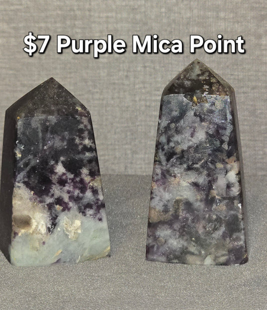 Purple Mica Point