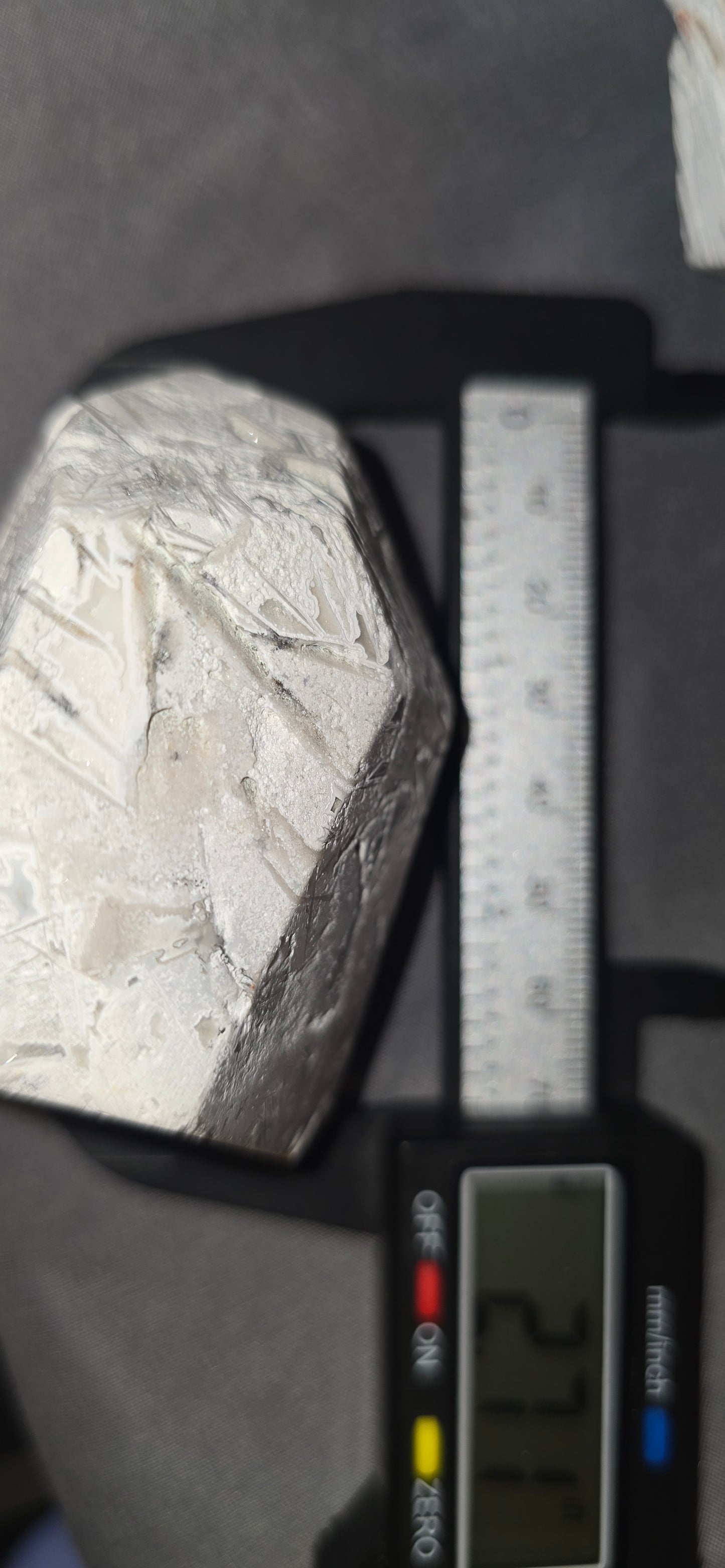 White Mexican Crazy Lace Freeform