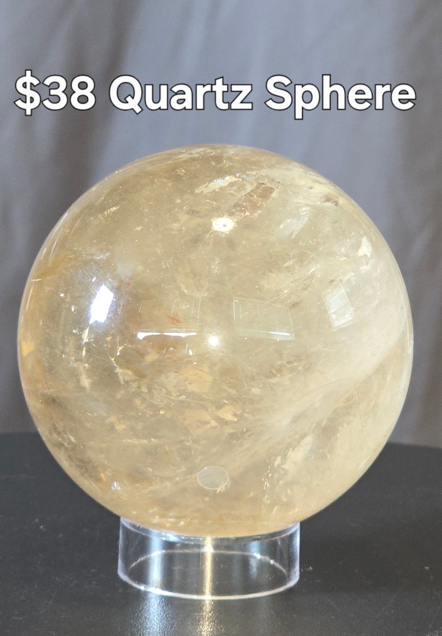 S0471 Quartz Sphere