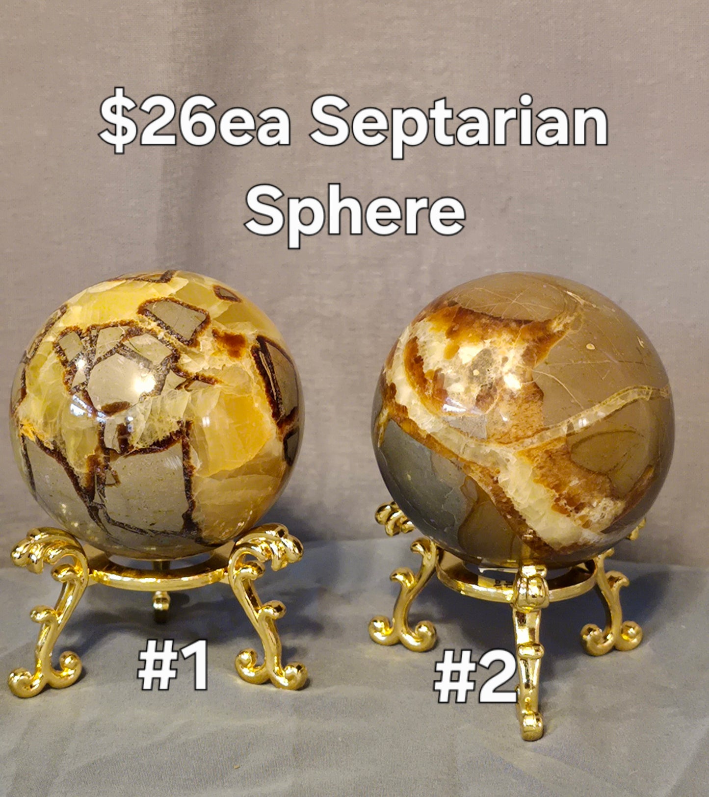 S0363 Septarian Sphere
