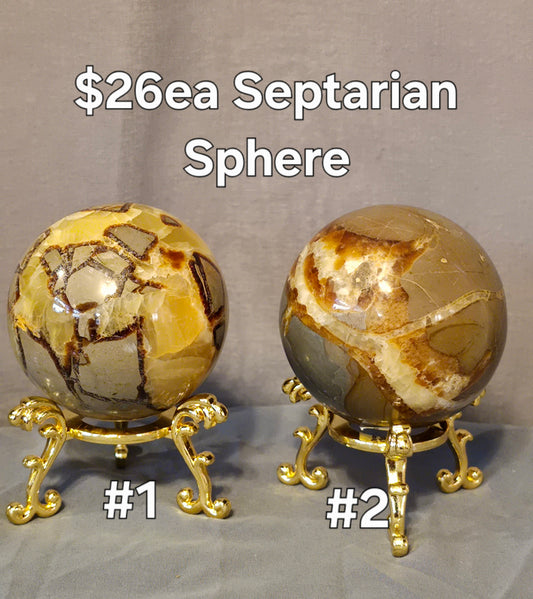S0363 Septarian Sphere