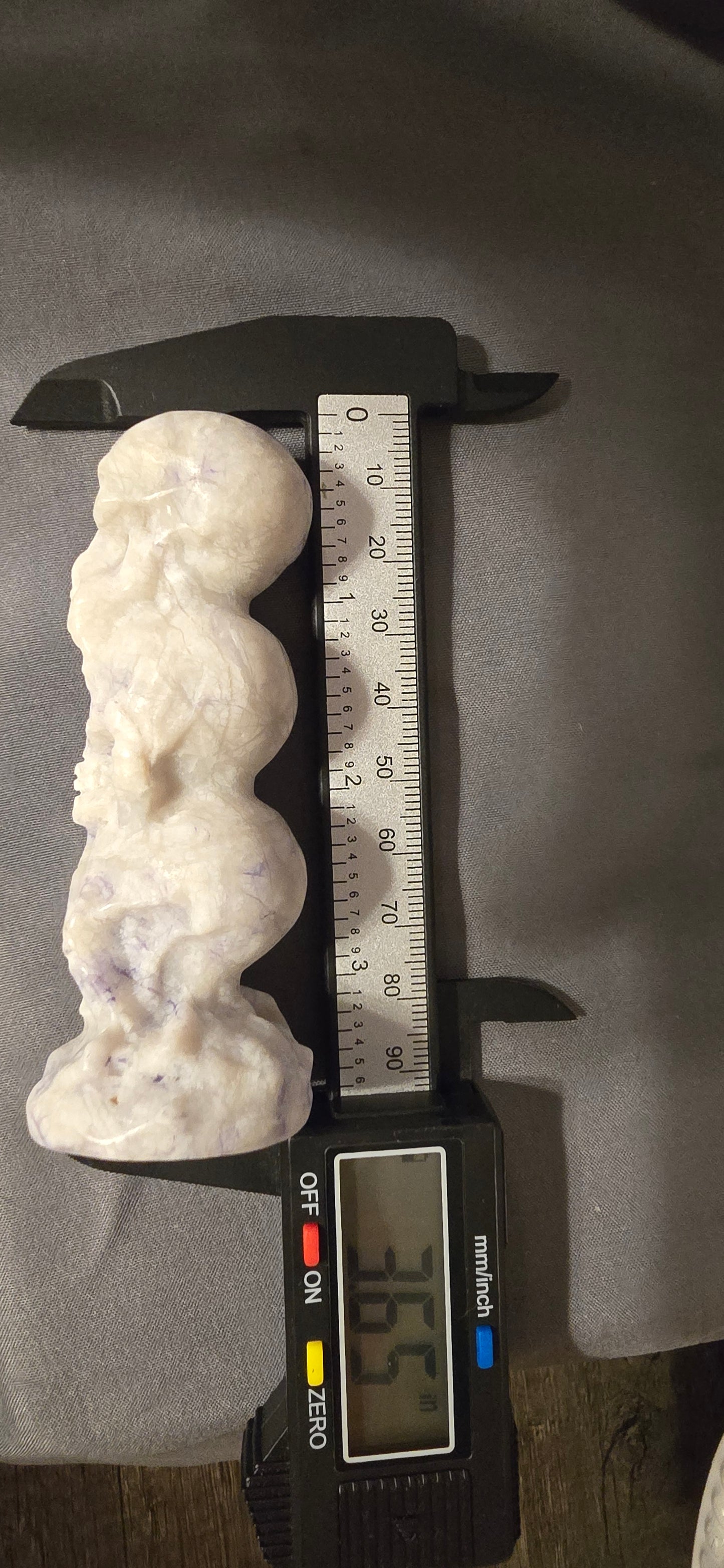 Tiffany Stone Triple Skull