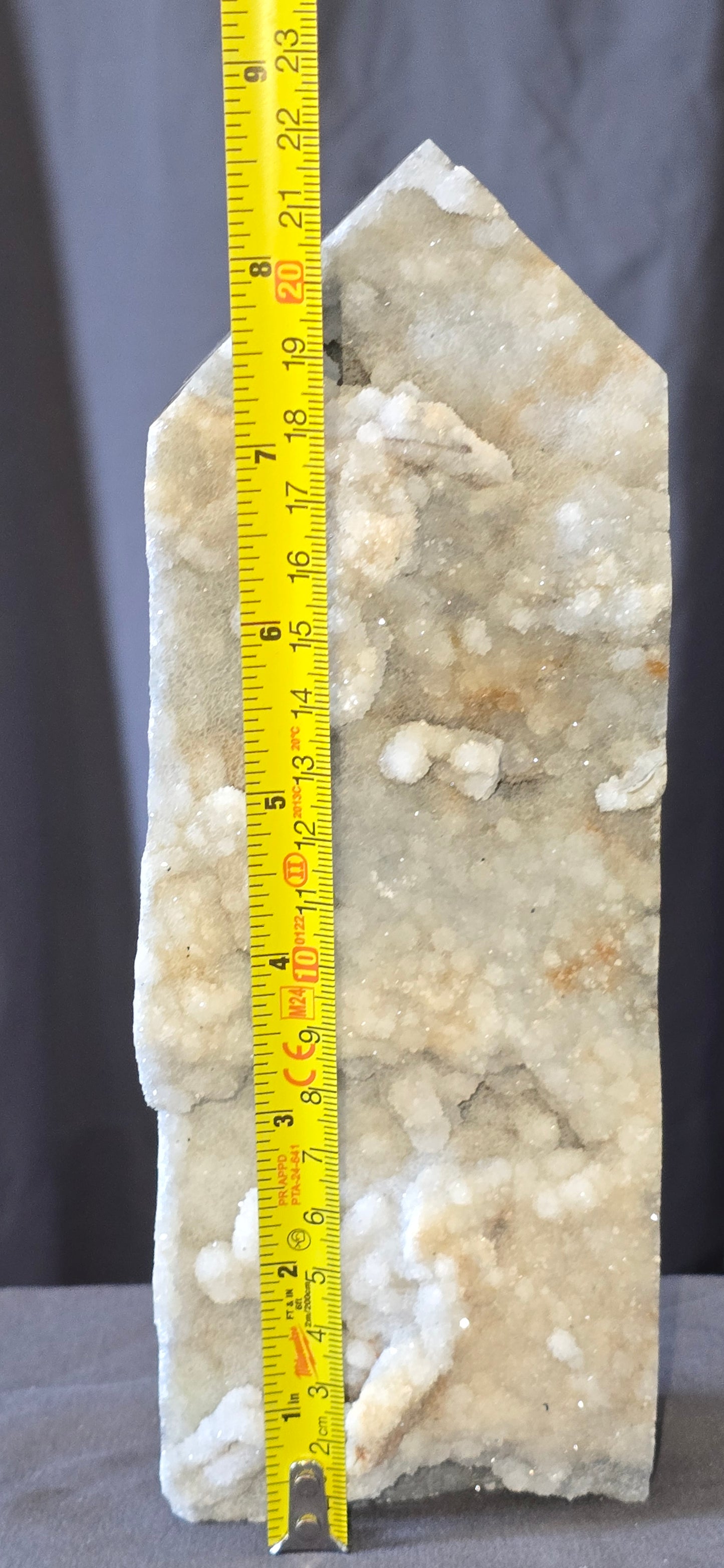 S0446 Black Sphalerite Slab/Tower