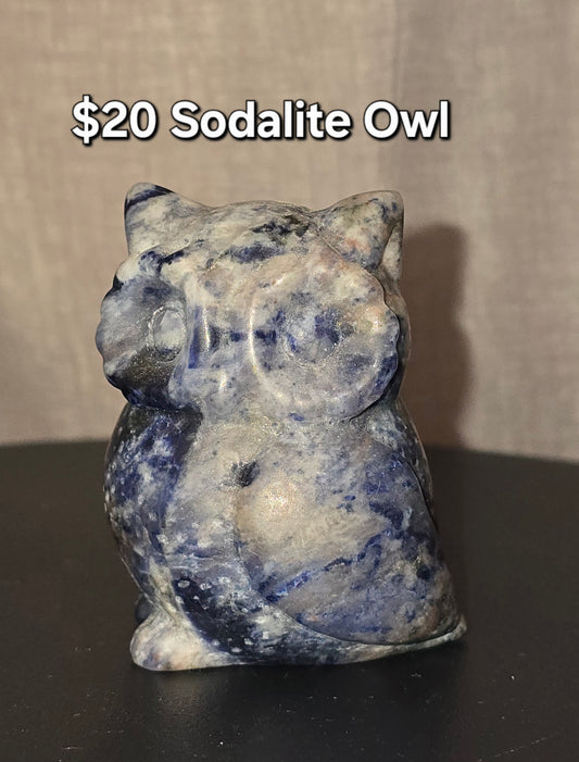 Sodalite Owl