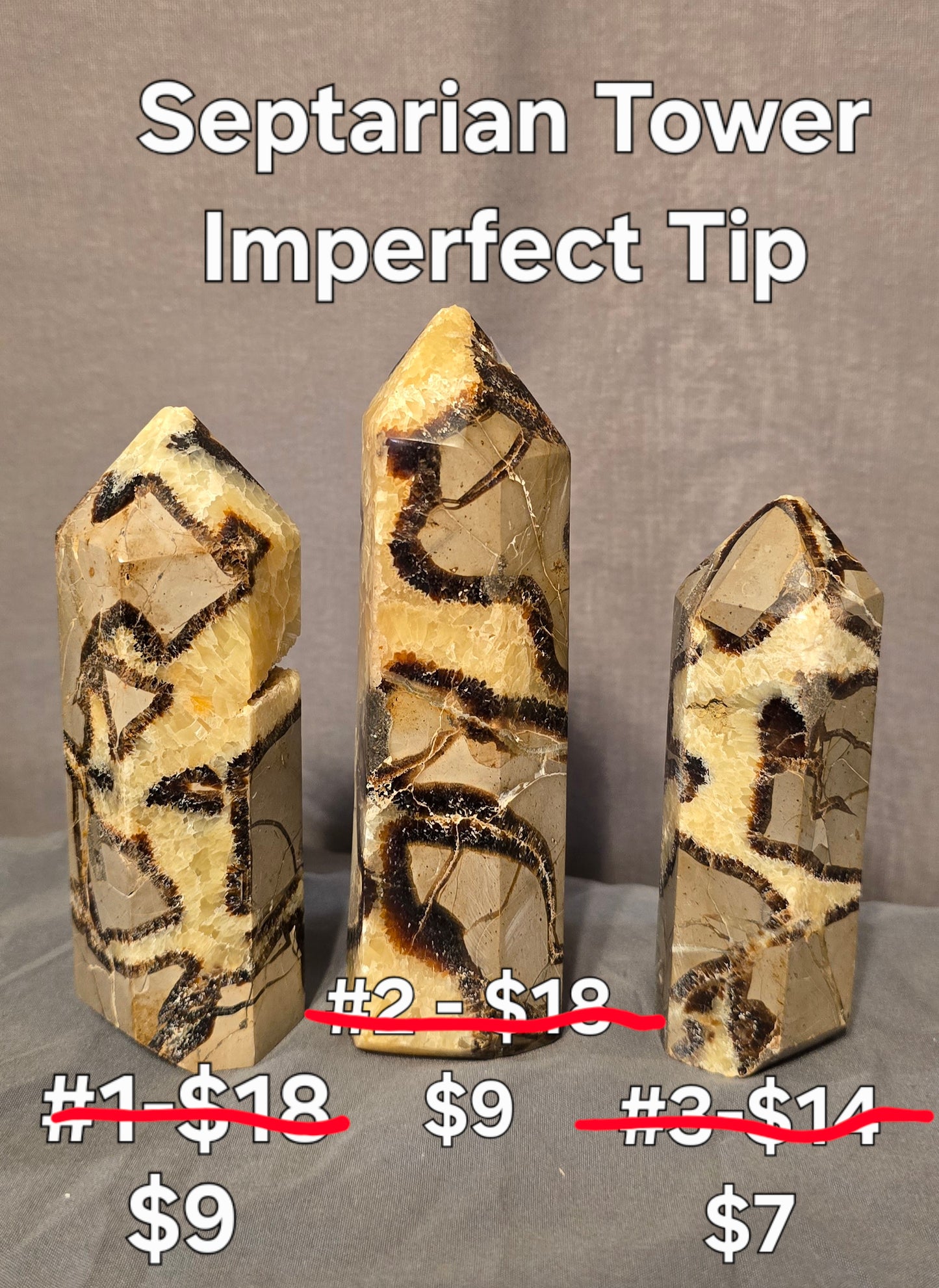 S0371 Septarian Tower