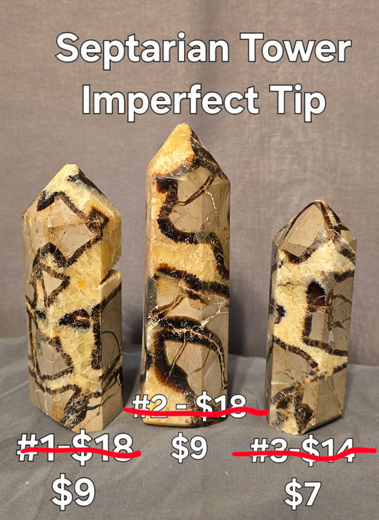S0370 Septarian Tower (Imperfect)