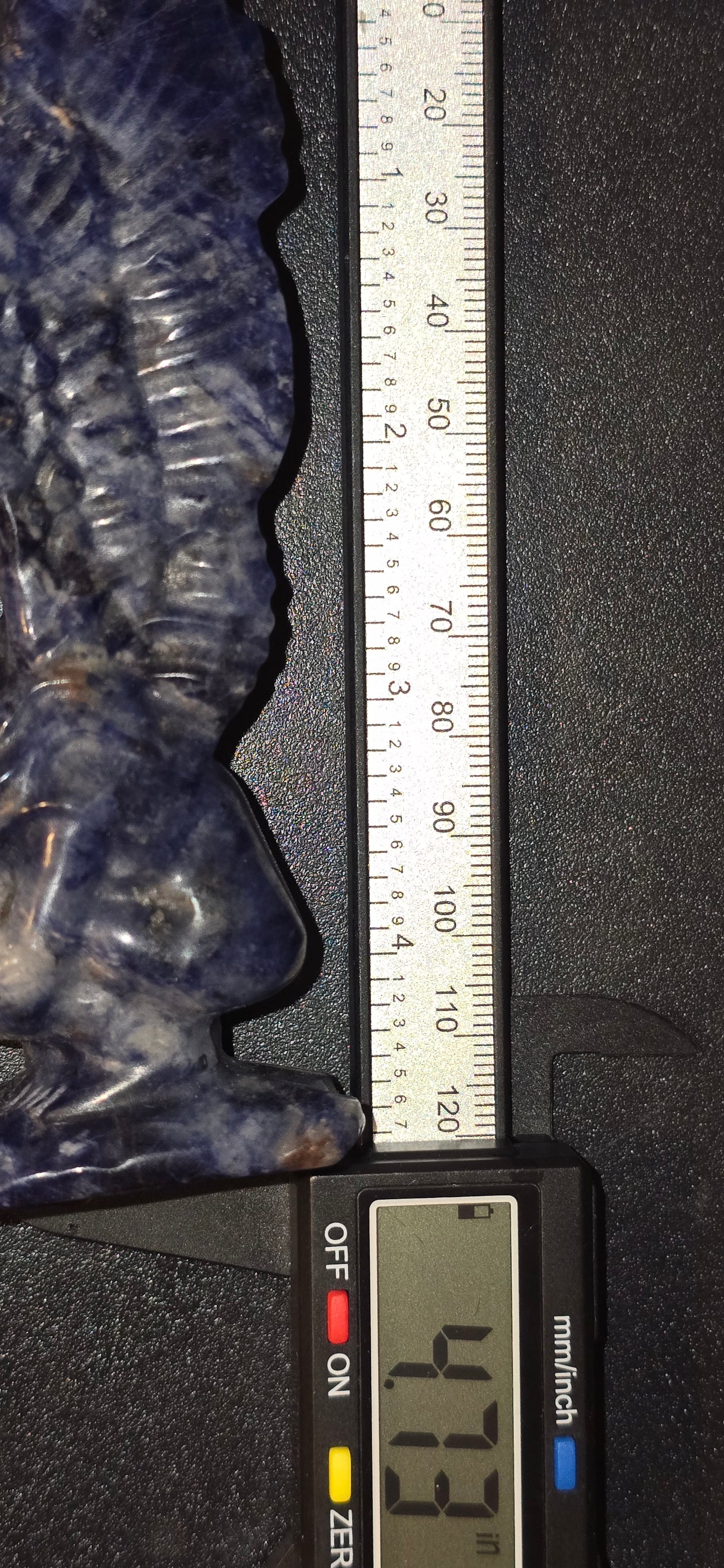 Sodalite Weeping Angel