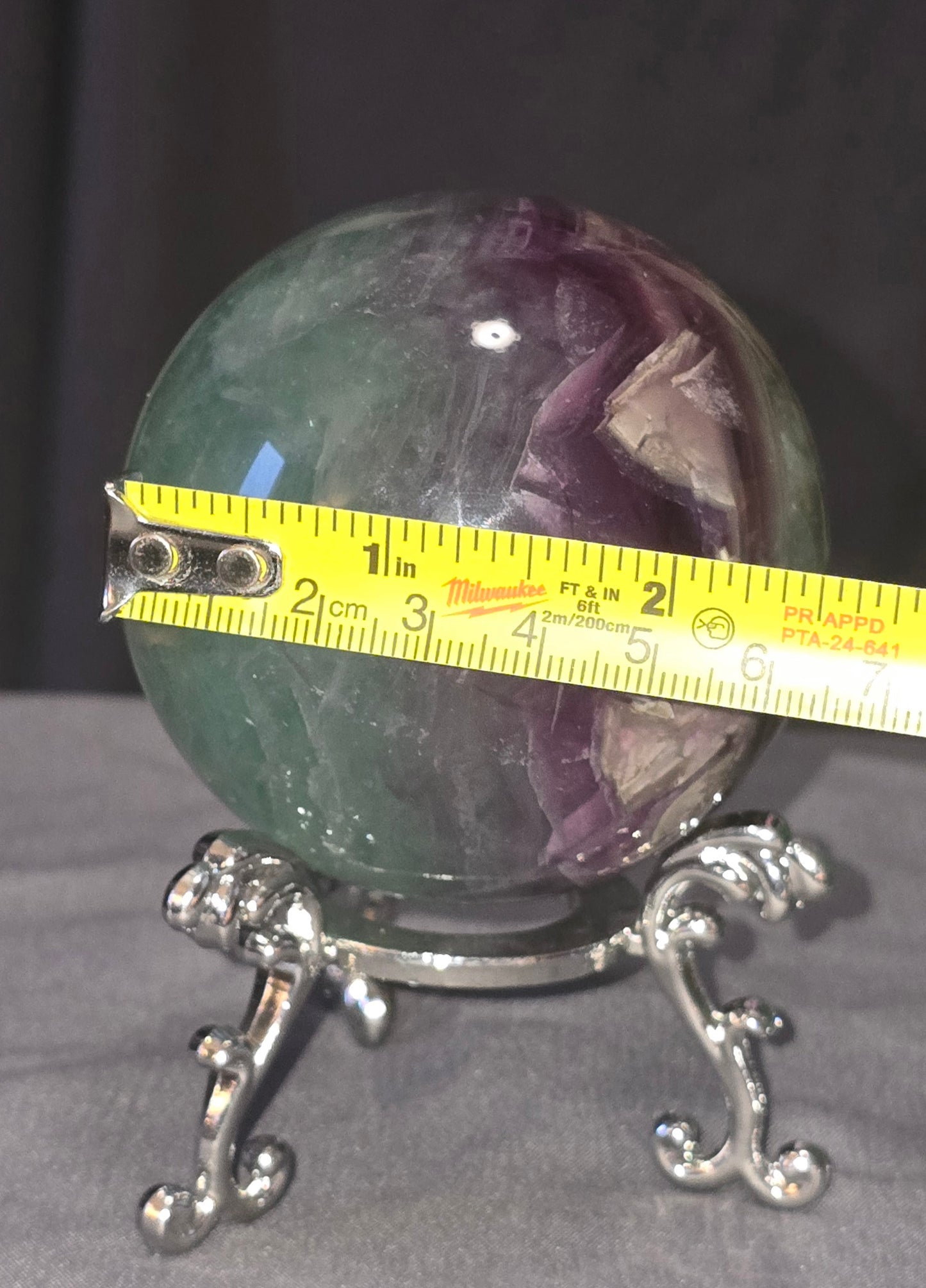 S0416 Fluorite Sphere