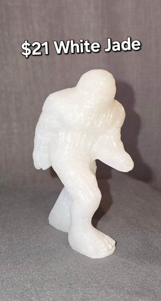 White Jade Bigfoot