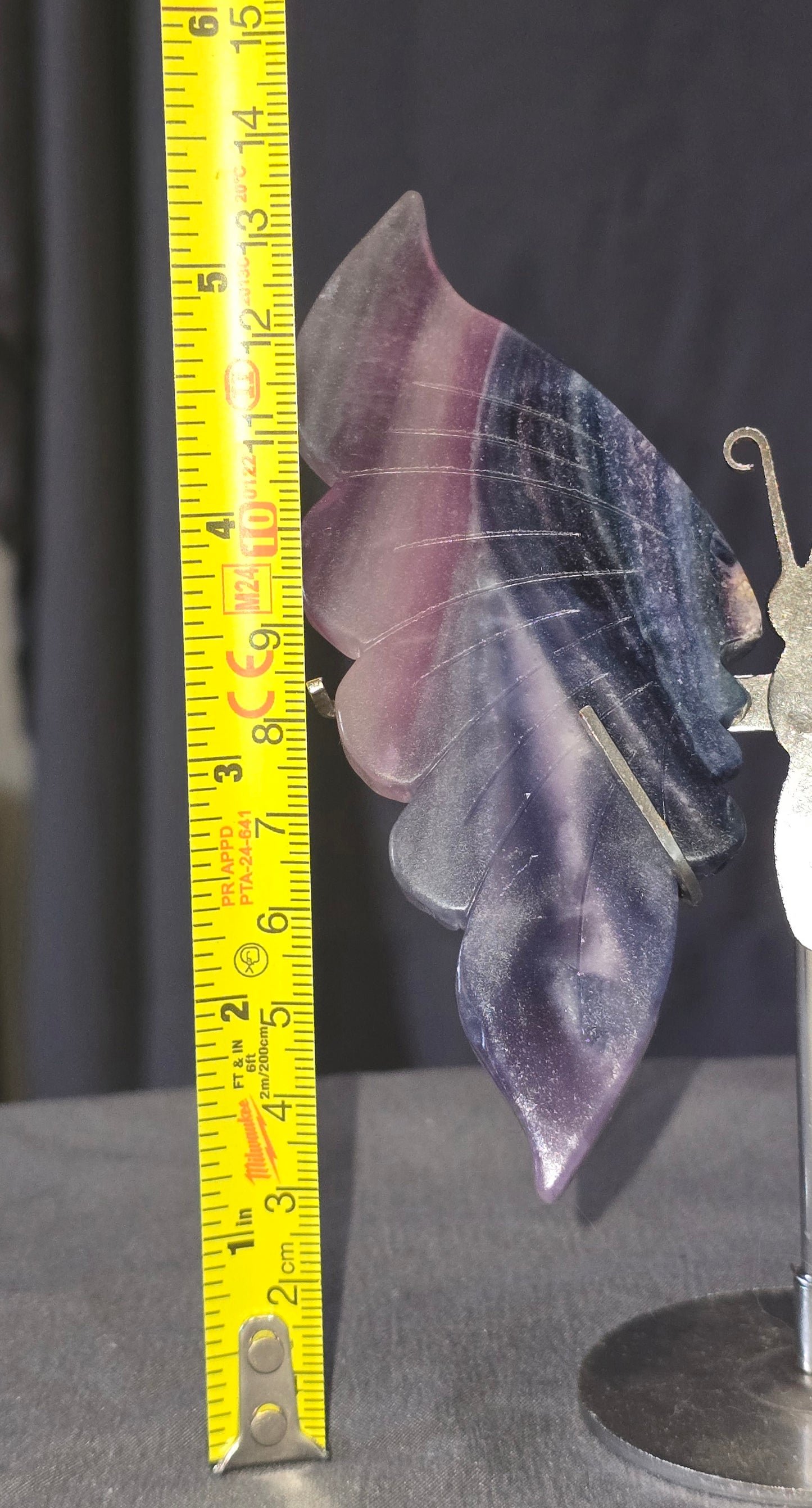 S0410 Fluorite Butterfly