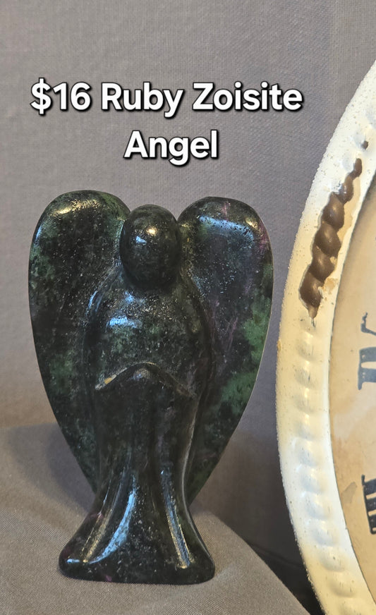 Ruby Zoisite Angel