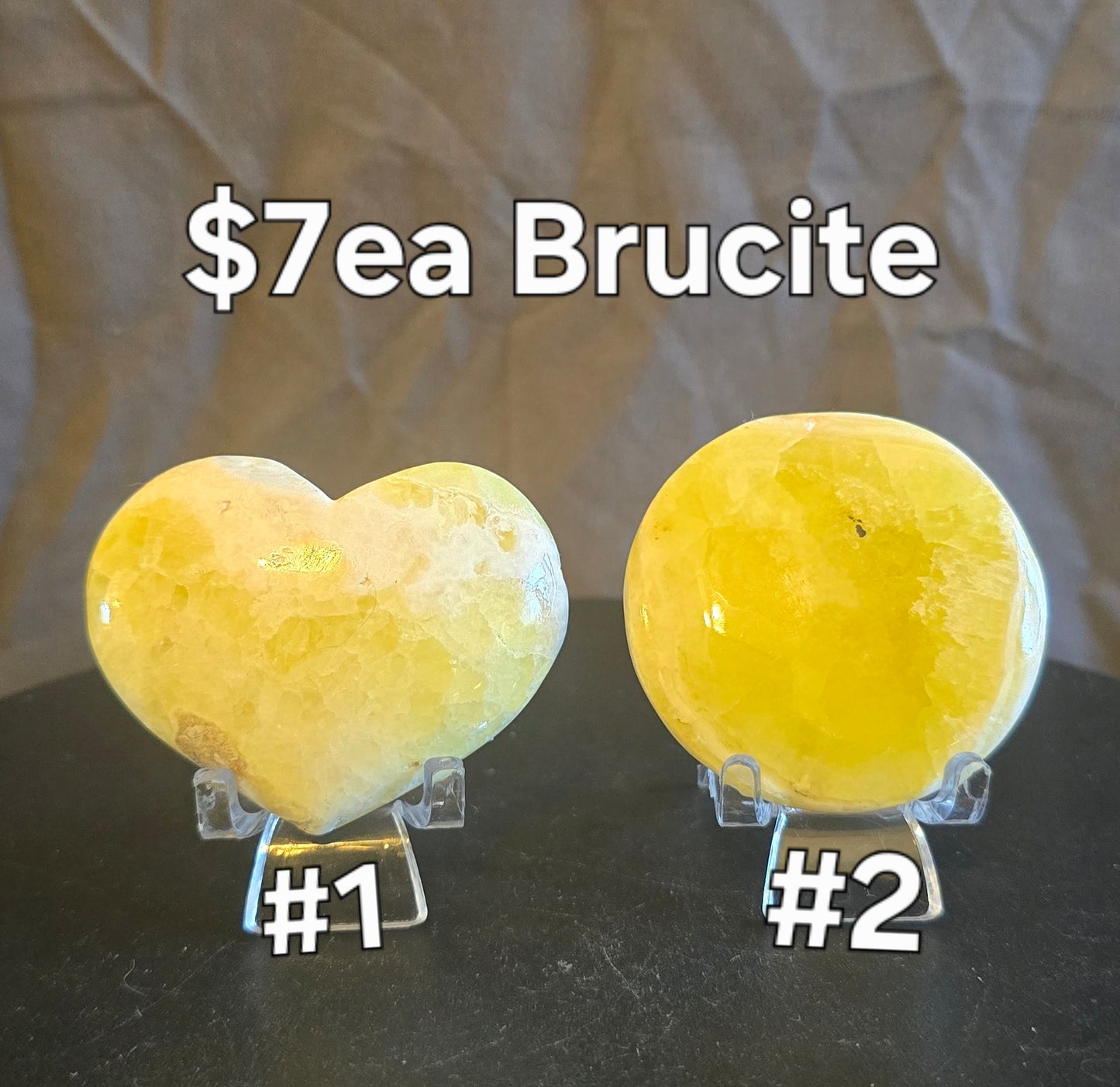 S0250 Brucite Heart/Palm