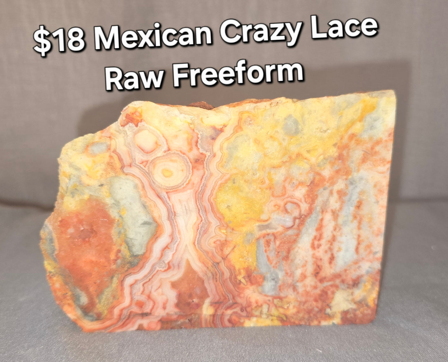 Mexican Crazy Lace Raw