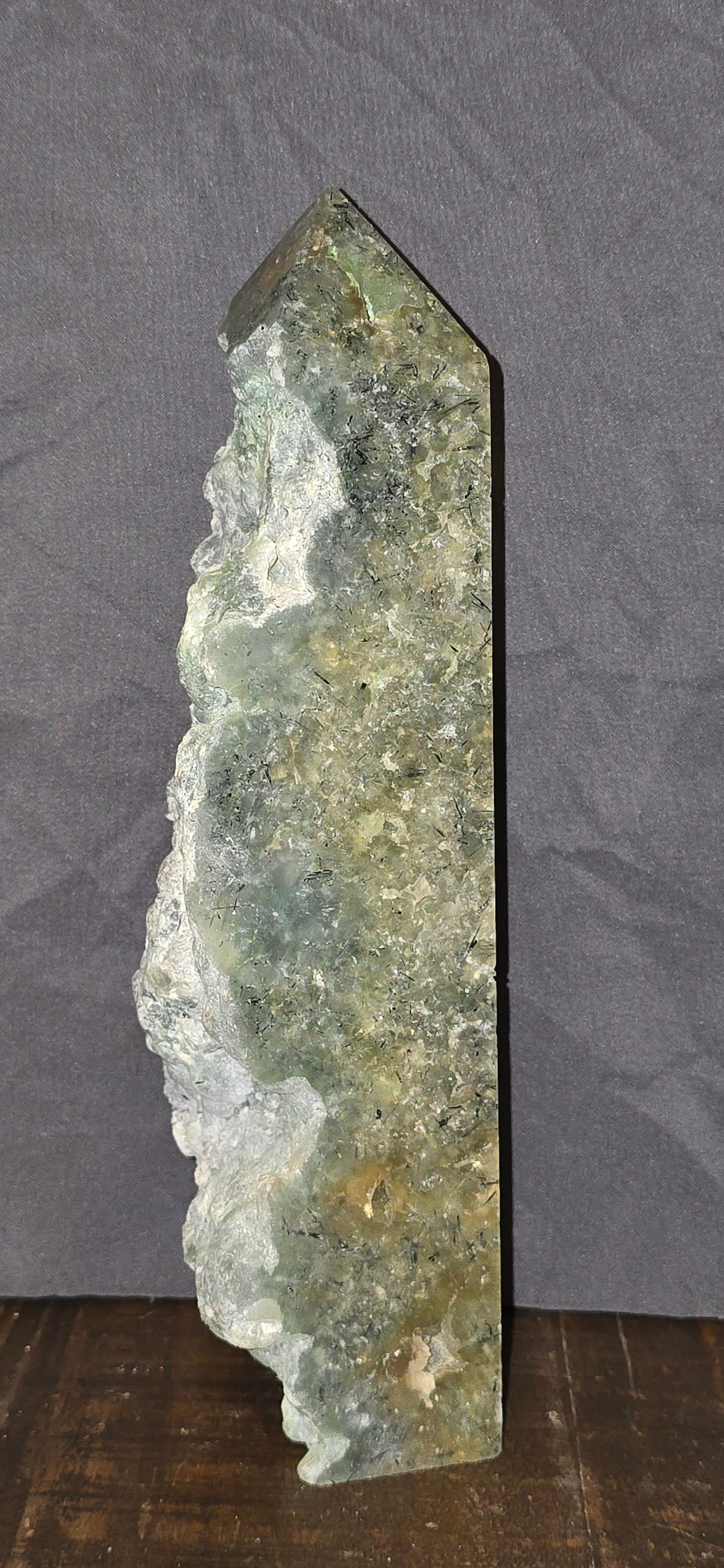 S0007 Prehnite Tower