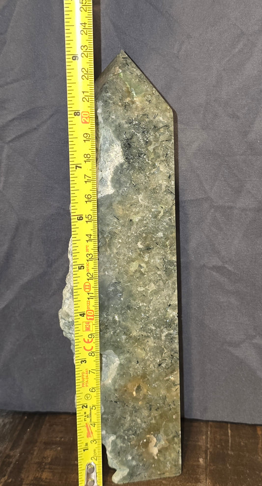 S0007 Prehnite Tower