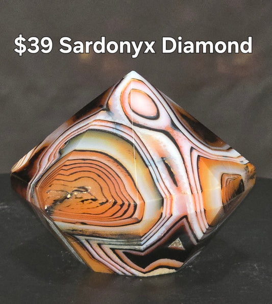 S0405 Sardonyx Diamond