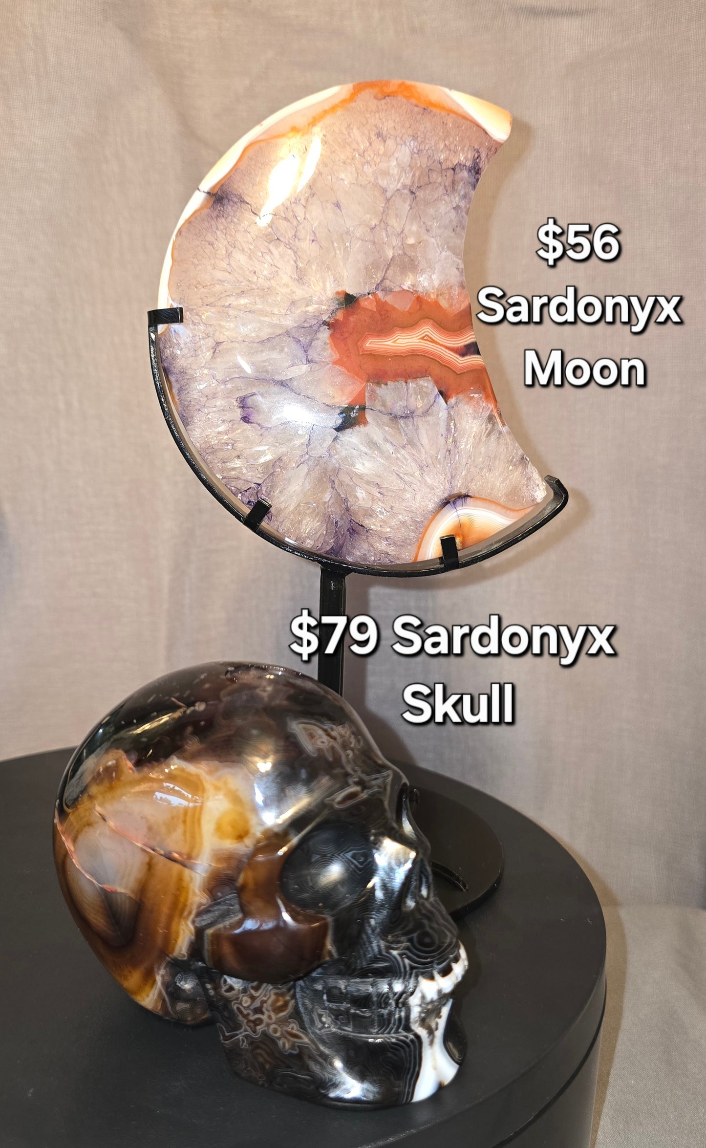 Sardonyx Skull
