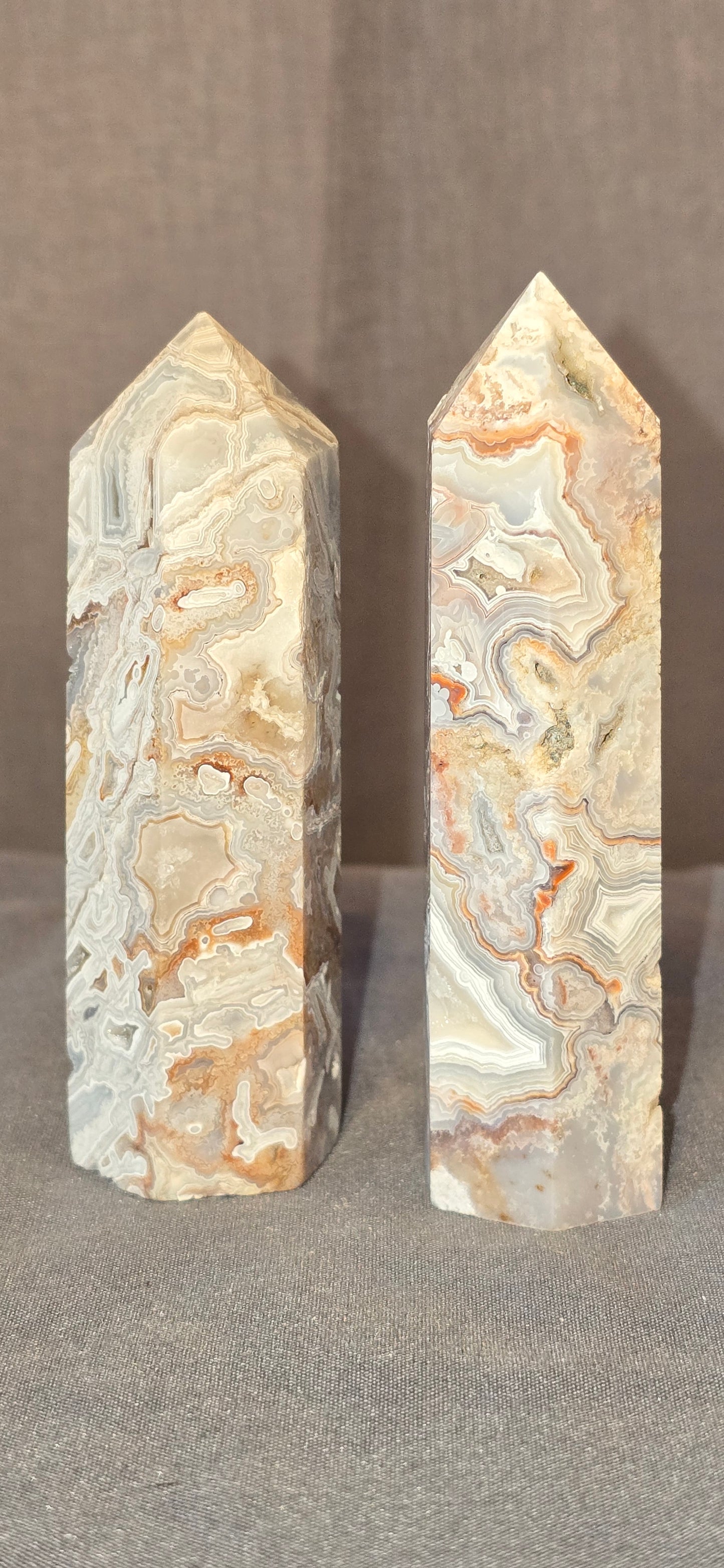 White Mexican Crazy Lace Point