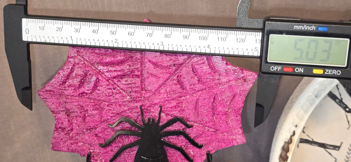 Honeycomb Ruby Spiderweb