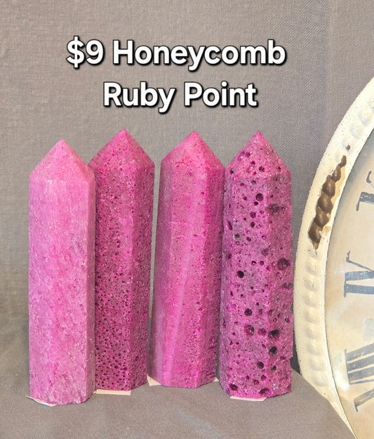 Honeycomb Ruby Point