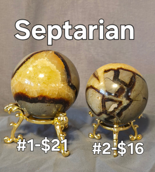 S0361 Septarian Sphere