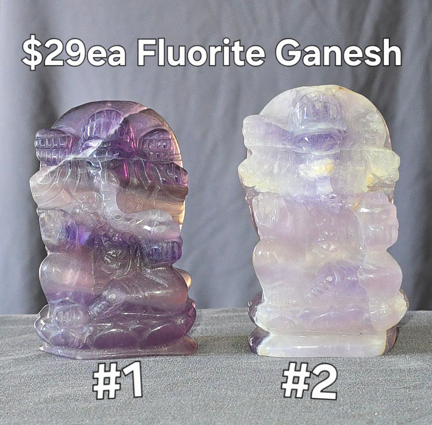 S0438 Fluorite Ganesh